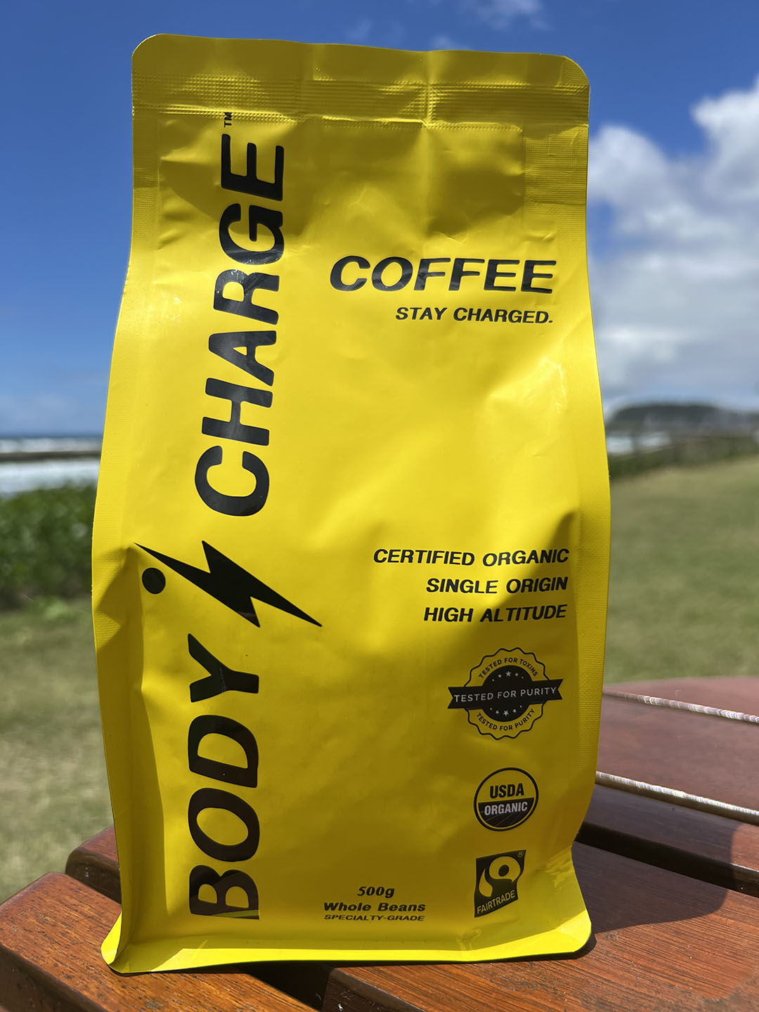 Why BODY CHARGE Coffee? Here's 5 reasons.