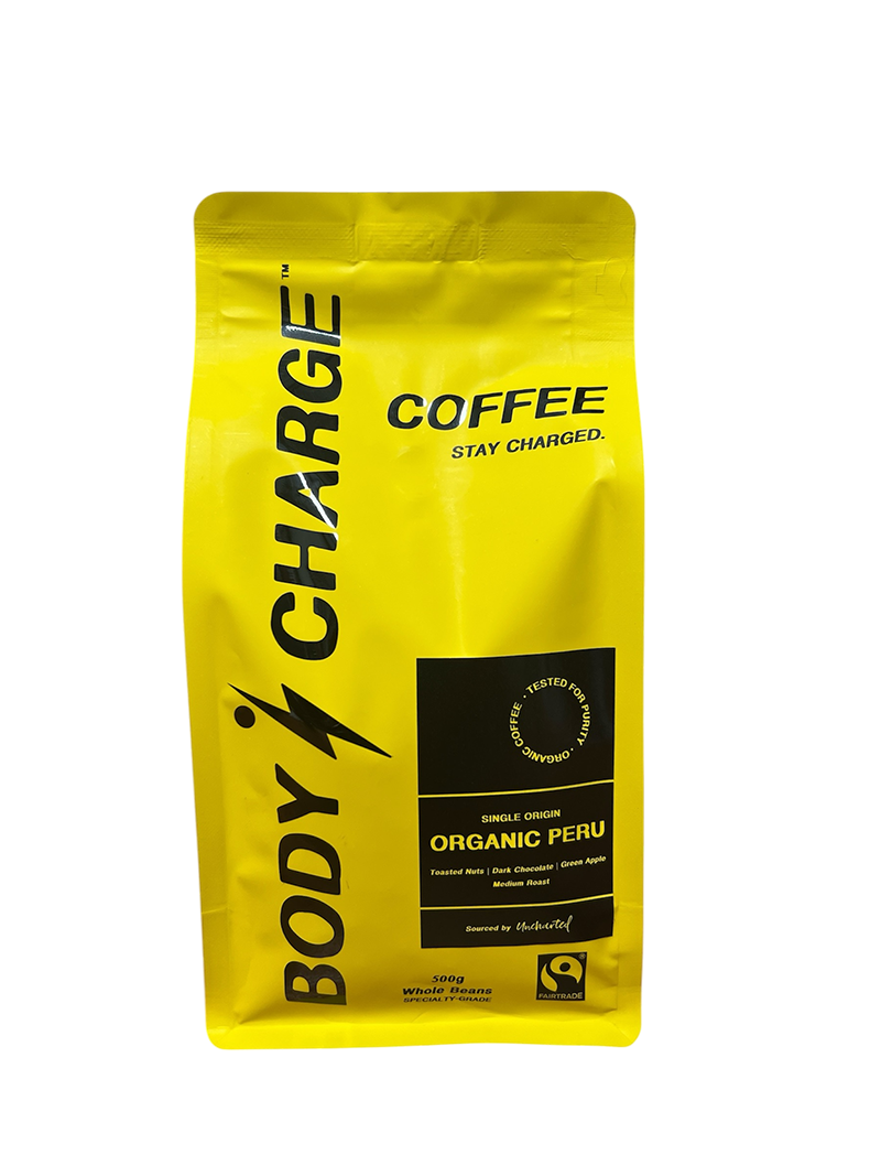 BODY CHARGE Coffee – New Chapter