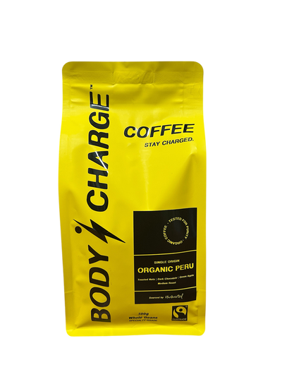 BODY CHARGE Coffee – New Chapter